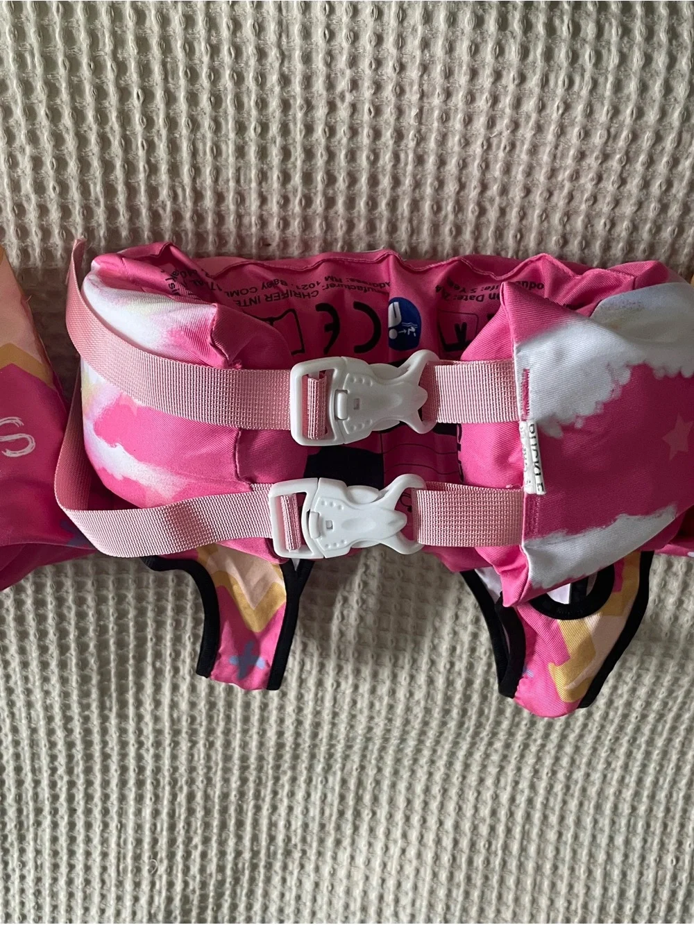 Child Unicorn Swim Vest and Arm Floaties - Pink